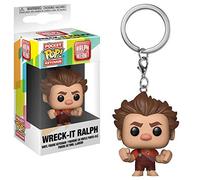 Funko POP! Schlüsselanhänger Figur: Disney: Wreck-It-Ralph 2: PPK 1, Multi, Einheitsgröße