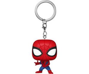 Funko Pop! Schlüsselanhänger Spider-Man, Schlüsselring