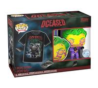Funko POP! & Tee: DC - Joker CC - XL - Batman - T-Shirt - Kleidung Mit Vinyl-Sammelfigur - Geschenkidee - Spielzeug Und Kurzärmeliges Top Für Erwachsene Männer Und Frauen - Offizielle Handelswaren