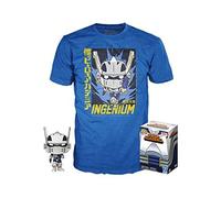 Funko My Hero Academia And Short Sleeve T-shirt Tenya Iida Ingenium Blau XL Kinder