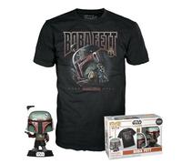 Funko Star Wars Boba Fett Short Sleeve T-shirt Braun M Kinder