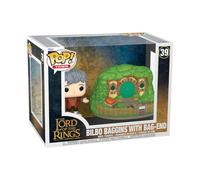 Funko Pop! Town: Bilbo Baggins & Bag End - Lord of The Rings - Vinyl-Sammelfigur - Geschenkidee - Offizielle Handelswaren - Spielzeug Für Kinder und Erwachsene - Movies Fans