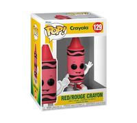 Funko POP! Vinyl: Crayola - Red Crayon - Figurine | Offizielles Ad Icons Merch - Vinyl Sammelfigur als Regal Deko - Geschenkidee zum Geburtstag für Fans und Sammler