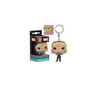 Funko - Porte Clé Marvel - Spider-Gwen Unmasked Exclu Pocket Pop 4cm - 0849803096953