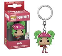 Funko Schlüsselanhänger Fortnite Zoey – Pocket POP! – 4 cm