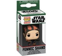 Funko Star Wars Boba Fett Schlüsselanhänger "das Taschenbuch Von Fennec Shand