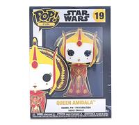 Funko Star Wars - Pop große Emaille-Anstecknadel Nr. 19 - Reine Amidala