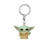 Funko Pop! Keychain: Star Wars: The Mandalorian - Grogu (The Child, Baby Yoda) - Neuartiger Schlüsselanhänger - Vinyl-Minifigur Zum Sammeln - Strumpffüller - Geschenkidee - Offizielle Handelswaren