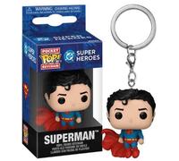Funko Pop! Schlüsselanhänger - DC New Classics Superman - Vinyl-Minifigur, Offizielle Handelsware