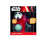 Funko SW00719 Star Wars Darth Vader, Stormtrooper, Boba Fett, Death Star, Multicoloured, 3x5x5 cm
