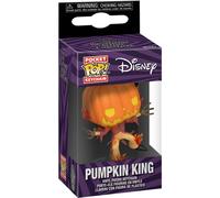 Funko Pop! Keychain: Disney The Nightmare Before Christmas 30th - PUM Packungin Kingpkin King - Neuartiger Schlüsselanhänger - Vinyl-Minifigur Zum Sammeln - Strumpffüller - Geschenkidee - Movies Fans