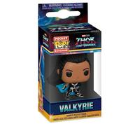 Funko Pop! Schlüsselanhänger - Marvel Thor: Love and Thunder Valkyrie - Vinyl-Minifigur, offiziell