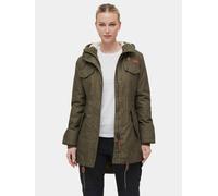 funktionale Brandit Damen Jacke Kordelzug Reißverschluss Khaki XL
