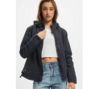 funktionale Brandit Damen Jacke Reißverschluss Klettverschluss Navy 4XL