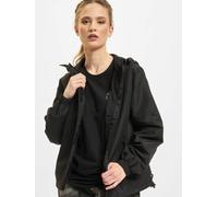 funktionale Brandit Damen Jacke Reißverschluss Schwarz 3XL