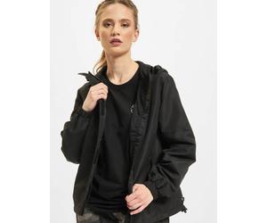 funktionale Brandit Damen Jacke Reißverschluss Schwarz XXL