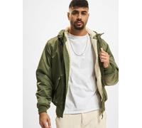 funktionale Brandit Herren Jacke große Kapuze Kordelzug Khaki 5XL