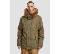 Wintermantel BRANDIT "Brandit Brandit Men Fish Tail Parka", Herren, Gr. 4XL, olive, 100% Baumwolle, Mäntel Wintermantel (13789713-4XL) olive