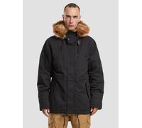 Brandit Fishtail Parka, Farbe: black, Größe: M