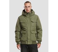 Brandit Exploration Jacke Herren Allwetterjacke Olive Größe L 100% Polyester