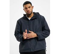 funktionale Brandit Herren Jacke Reißverschluss Klettverschluss Navy M