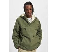 funktionale Brandit Herren Jacke Reißverschluss Taschen Khaki XXL