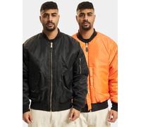 funktionale Brandit Herren Jacke Reißverschluss Taschen Schwarz M