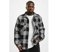 funktionale Brandit Herren Jacke Taschen mit Baumwolle Grau L