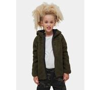 Brandit Kids Teddyfleecejacket, Hood olive Gr. 134/140