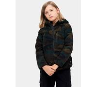 Brandit Jacke Teddyfleece Unisex Reißverschluss Taschen Camouflage 158/164