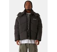 funktionale MJ GONZALES Herren Jacke Kordelzug Reißverschluss 78 g/m² Schwarz L