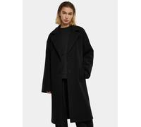Urban Classics Damen TB6073-Ladies Oversized Long Coat Jacke, Black, XXL