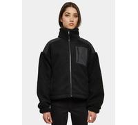 funktionale Urban Classics Damen Jacke Fleece 330 g/m² Schwarz M