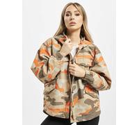 Urban Classics Frauen Parka Ladies Oversized Camo in camouflage S camouflage