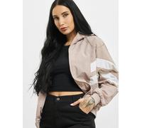 Urban Classics Jacke Crinkle Batwing Damen, 100% Polyamid, Duskrose/Whitesand, XXL
