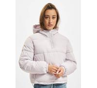 funktionale Urban Classics Damen Jacke Kordelzug Reißverschluss 96 g/m² Hell-Violett XS