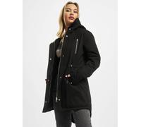 Urban Classics Ladies Sherpa Lined Cotton Parka Frauen in Gr. XL in Schwarz