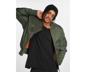 funktionale URBAN CLASSICS Herren Bomber-Jacke Übergangs-Jacke 108 g/m² Khaki S