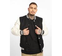 funktionale Urban Classics Herren Jacke 400 g/m² Schwarz/Weiß M