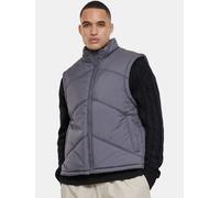 Urban Classics Arrow Puffer Vest in Gr. XXL in Grau