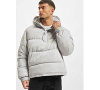 funktionale URBAN CLASSICS Herren Jacke große Kapuze Reißverschluss 96 g/m² Grau 4XL