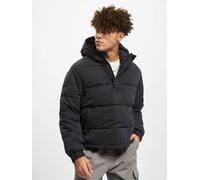 funktionale URBAN CLASSICS Herren Jacke große Kapuze Reißverschluss 96 g/m² Schwarz 3XL