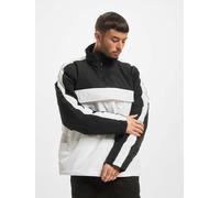 funktionale Urban Classics Herren Jacke Reißverschluss 110 g/m² Weiß/Schwarz XL