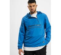 funktionale Urban Classics Herren Jacke Reißverschluss Kapuze 78 g/m² Blau 3XL