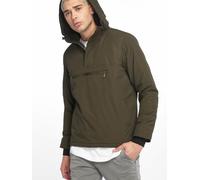 funktionale Urban Classics Herren Jacke Reißverschluss Taschen 110 g/m² Khaki M