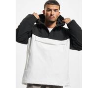 funktionale Urban Classics Herren Jacke Reißverschluss Taschen 110 g/m² Schwarz/Weiß S