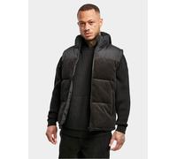 Urban Classics Weste Cord Vest Herren Schwarz Größe XL