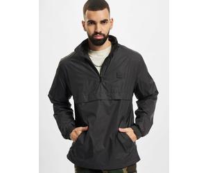 funktionale Urban Classics Herren Jacke Reißverschluss Taschen 58 g/m² Schwarz S