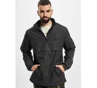funktionale Urban Classics Herren Jacke Reißverschluss Taschen 58 g/m² Schwarz XL