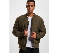funktionale URBAN CLASSICS Herren Jacke Reißverschluss Taschen 78 g/m² Khaki L
